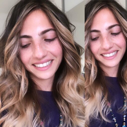 Balayage Cheveux Mouilles