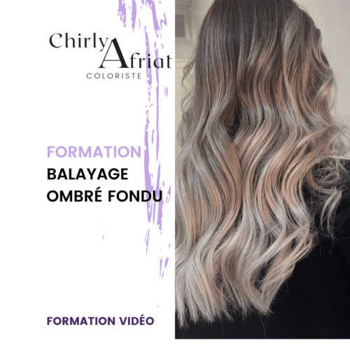 Balayage ombré fondu