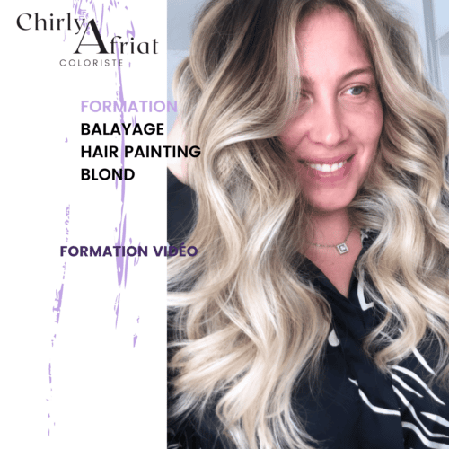 Balayage Hairpainting Blond