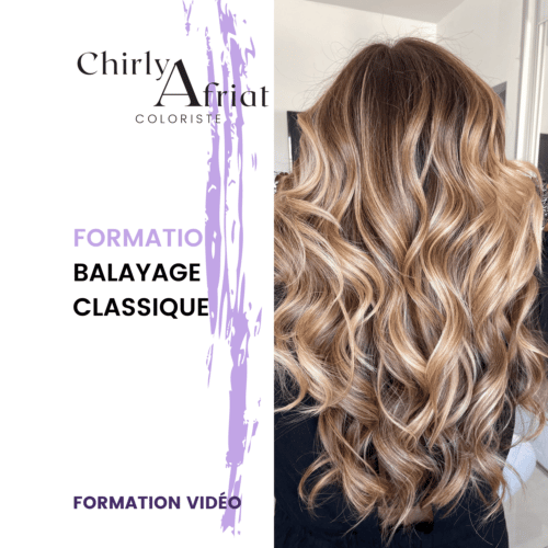 French balayage (balayage classique)