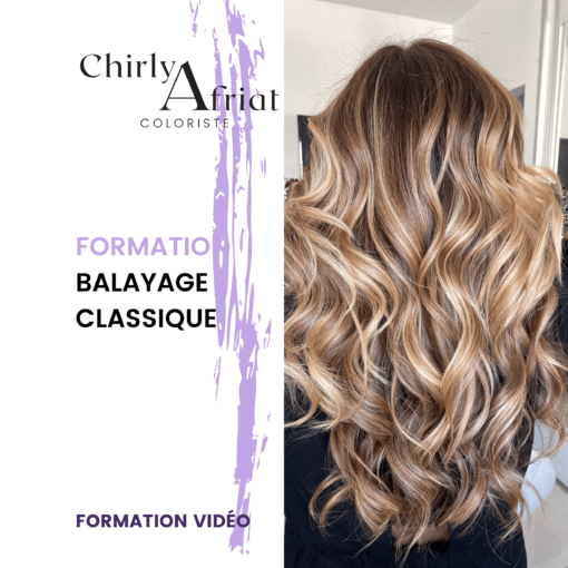 French balayage (balayage classique)