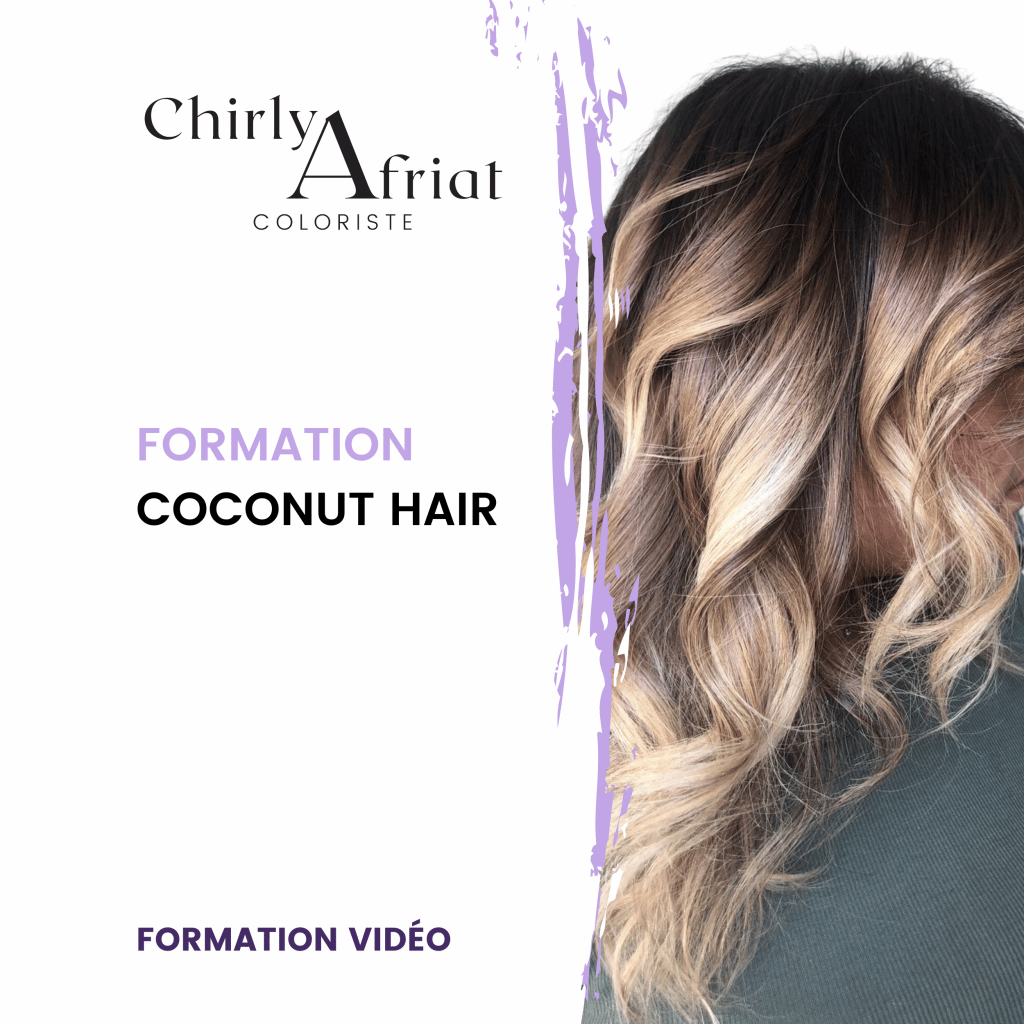 Coconut Hair Chirly Afriat Coloriste
