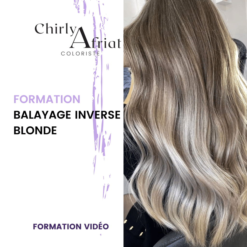 Balayage Inversé Sur Cheveux Gris Balayage inversé blonde - Chirly Afriat Coloriste