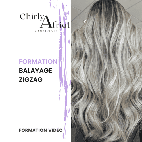 Balayage zigzag