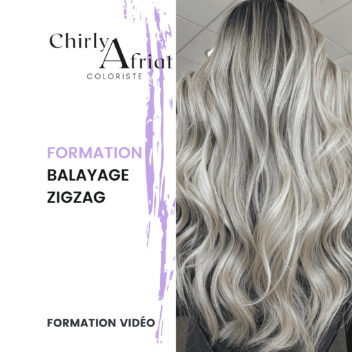 Balayage zigzag