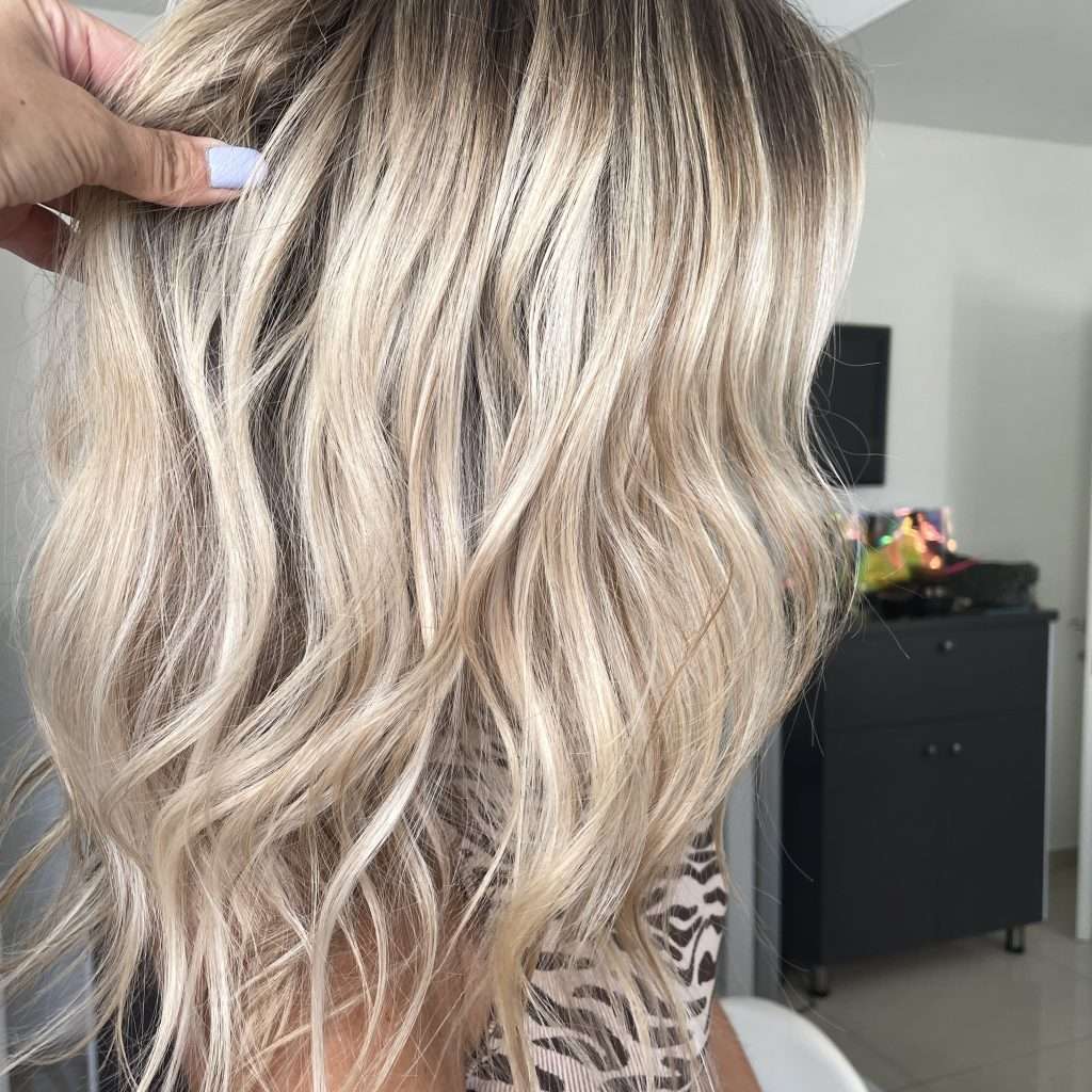 Balayage Hair Contouring Chirly Formations