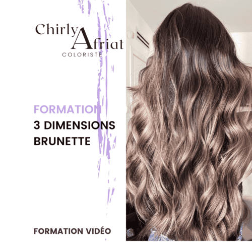 Balayage 3 dimensions brunette
