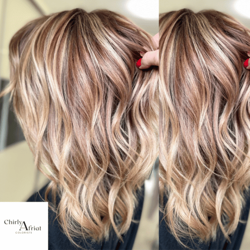 Comment redonner de la dimension a une blonde