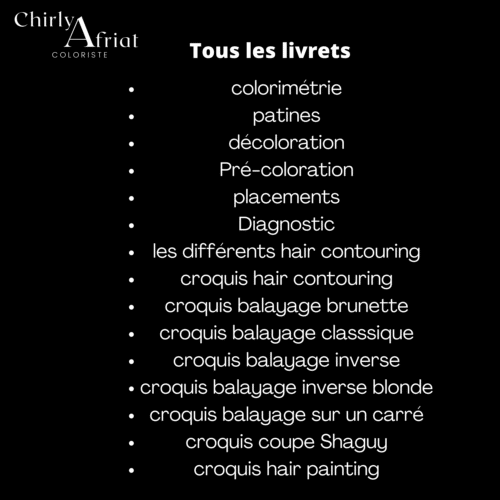 Tous les livrets