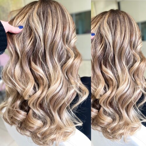 Balayage signature