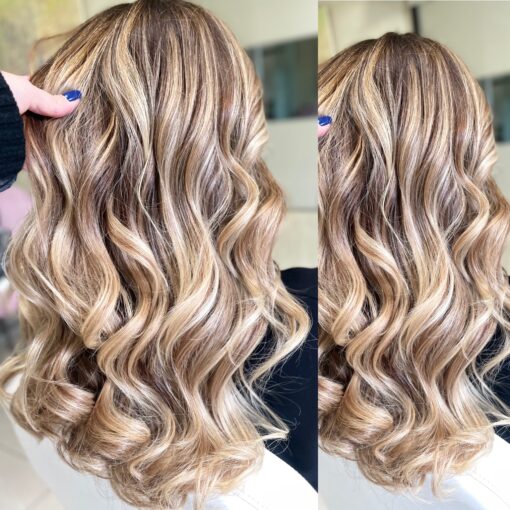 Balayage signature