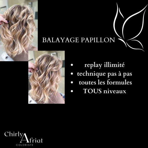 Balayage Papillon