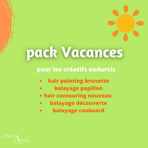Pack vacances