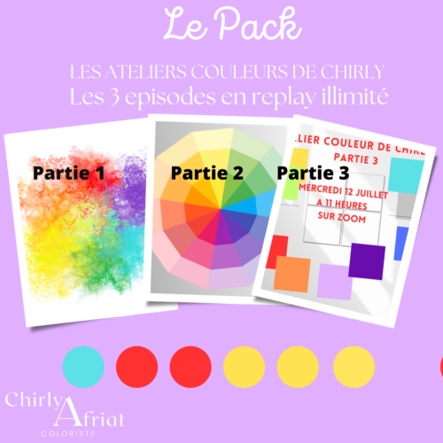 Le pack : Ateliers couleurs