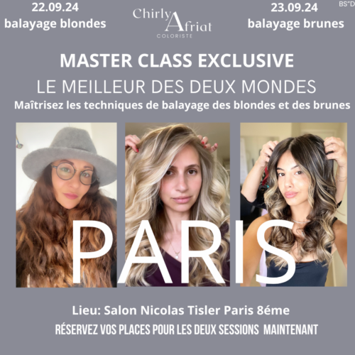 PARIS MASTER CLASS EXCLUSIVE