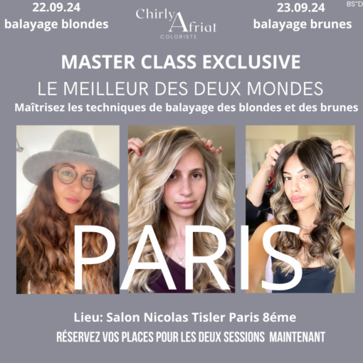 PARIS MASTER CLASS EXCLUSIVE