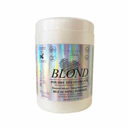 POUDRE DECOLORANTE LOVE BLOND MAGIQUE SANS AMMONIAQUE AU CHARBON DE BAMBOU de 9 à 10 Tons