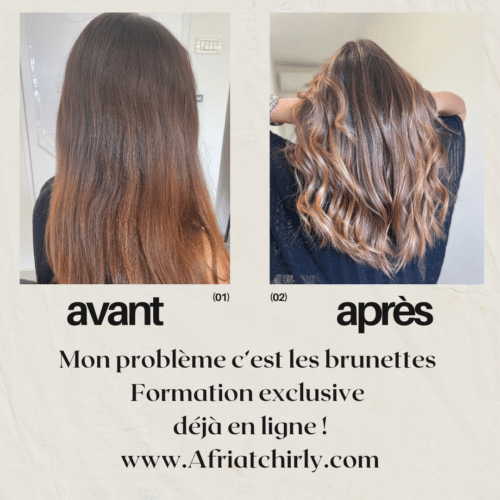 Mon problème c'est les brunettes
