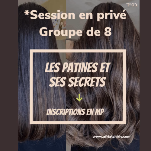 Les patines et ses secrets