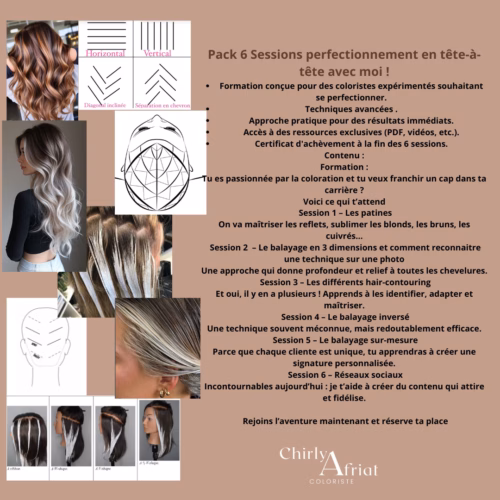 Acompte 6 sessions perfectionnement