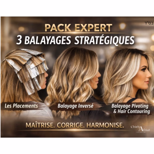 Pack Expert - 3 balayages stratégiques