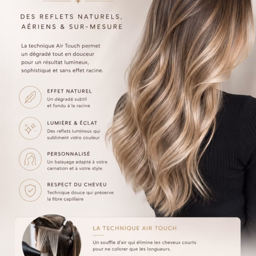 Le Balayage air touch