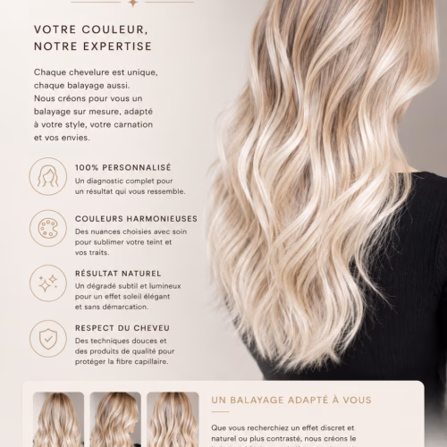 Le Balayage sur mesure
