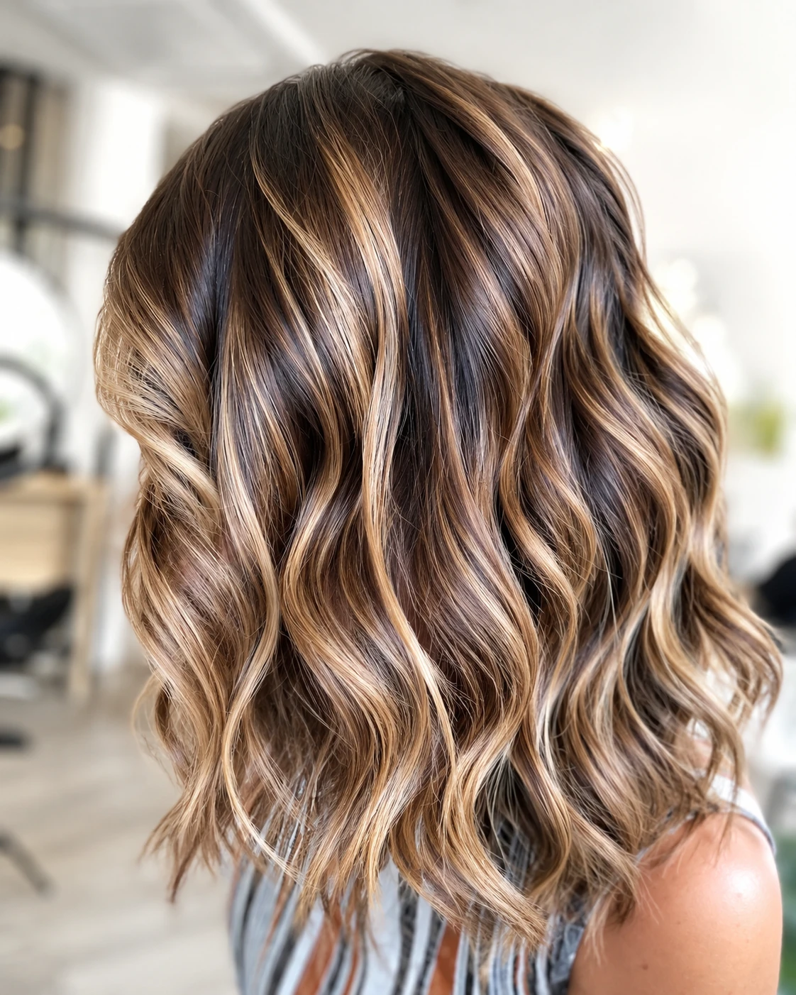Réalisation balayage