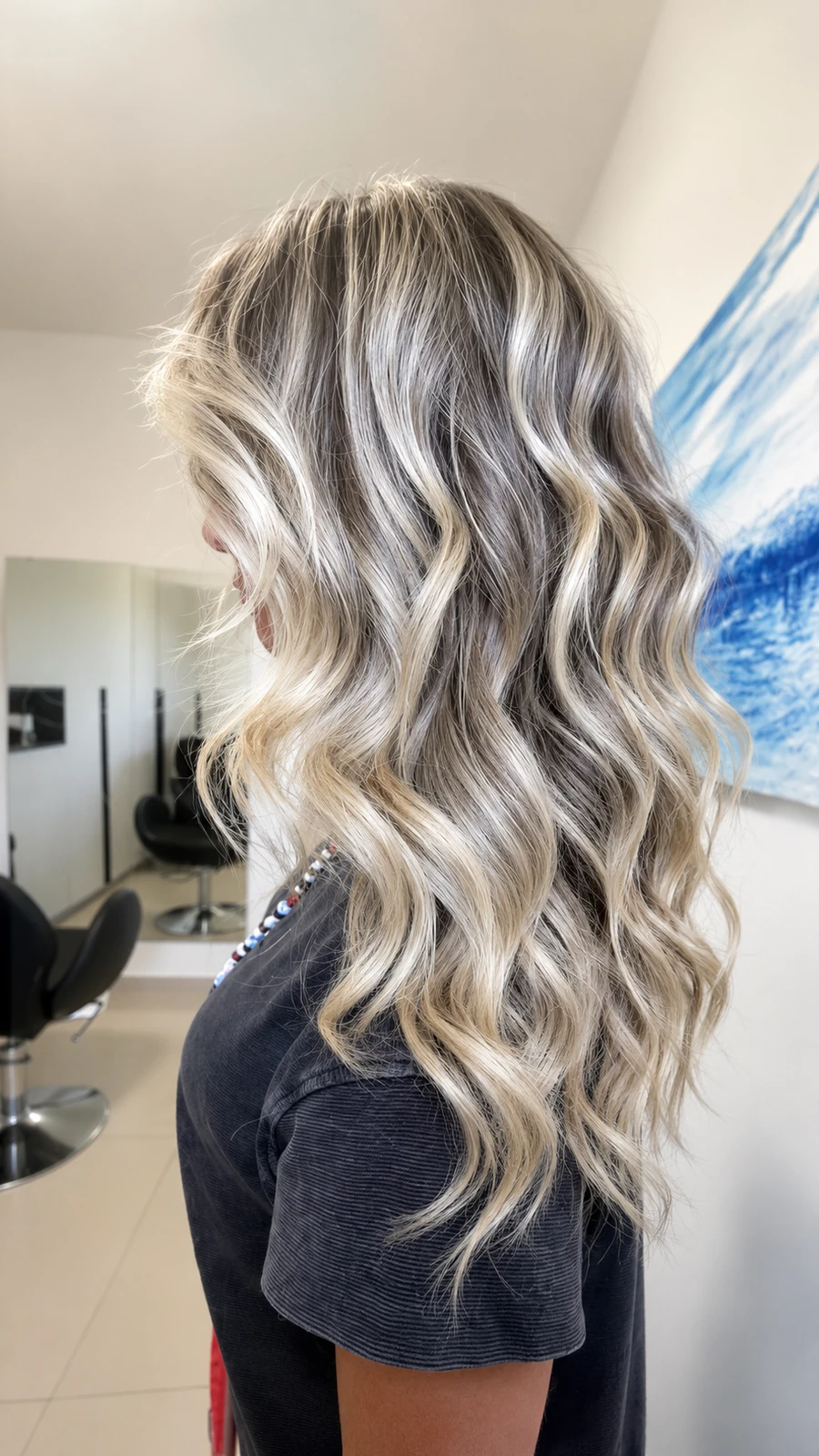 Réalisation balayage