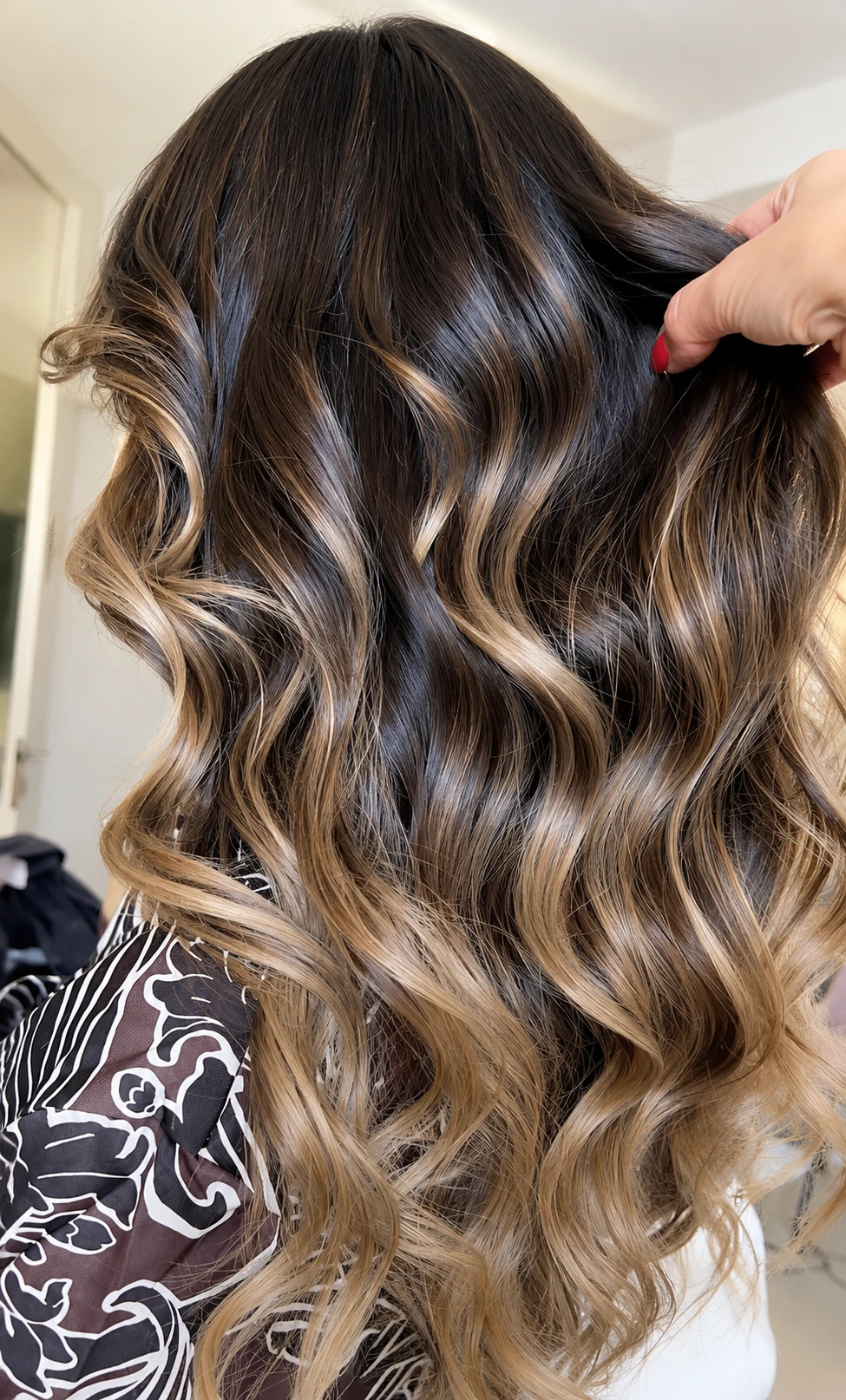 Réalisation balayage