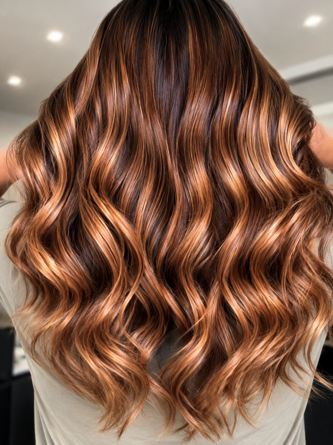 Réalisation balayage