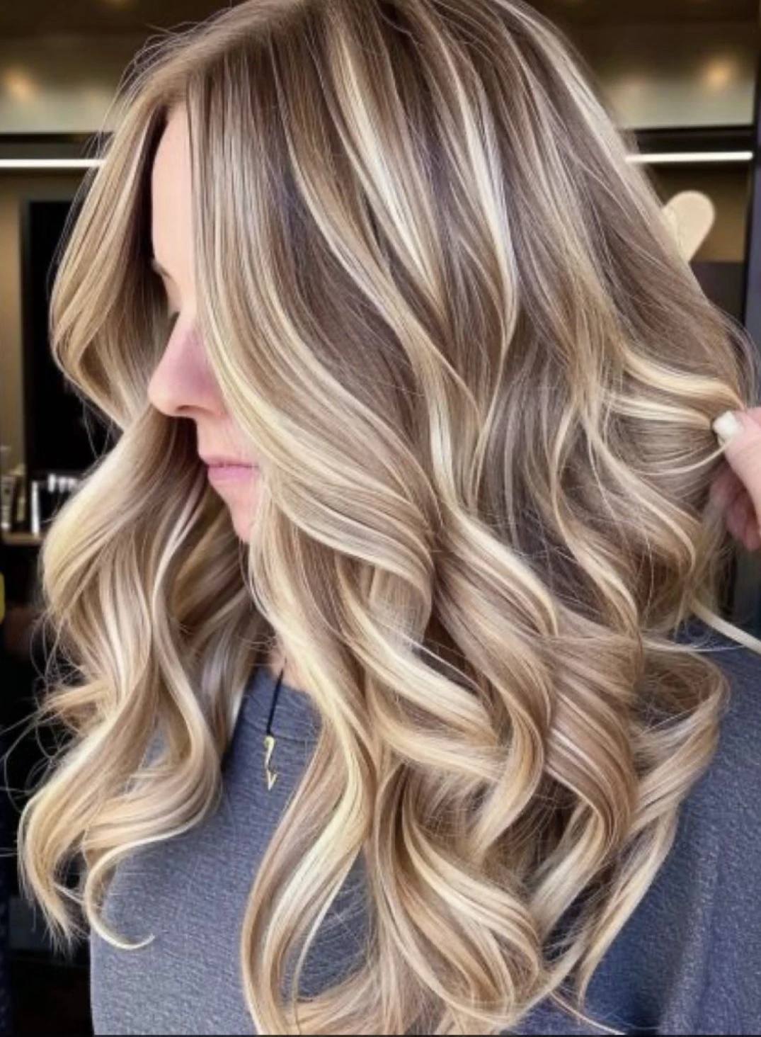 Réalisation balayage