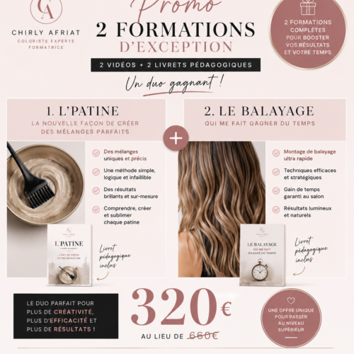 Pack deux formations d'exception