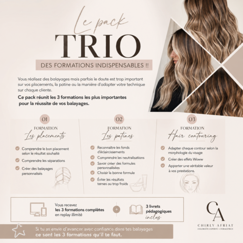 Pack Trio indispensable