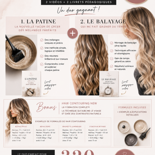 Pack deux formations d'exception